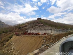 18 Pegawai Proyek Pembangunan Waduk Bendo Positif COVID-19, Pembangunan Terhenti?