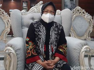 Demo Omnibus Law Surabaya Ricuh, Risma Tegaskan Pentingnya Jaga Kondusifitas
