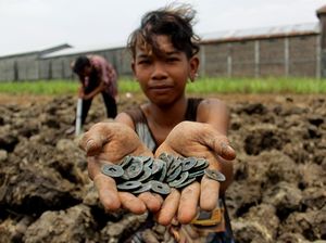 Warga Jombang Ramai-ramai Berburu Koin Kuno