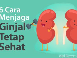 6 Cara Menjaga Ginjal Selalu Sehat