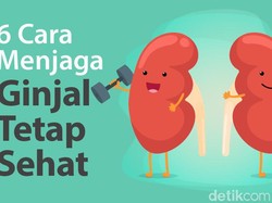 6 Cara Menjaga Ginjal Selalu Sehat