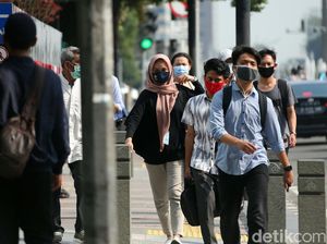 DKI Masih PPKM Level 3, WFO Dilonggarkan Jadi 50 Persen DKI Masih PPKM Level 3, WFO Dilonggarkan Jadi 50 Persen