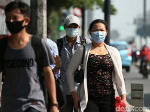 Ada Rencana Demo, Pekerja Kantor Beraktivitas Normal