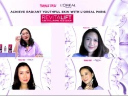 Skincare Party, LOreal Paris Ajak Wanita Tampil Awet Muda Bercahaya