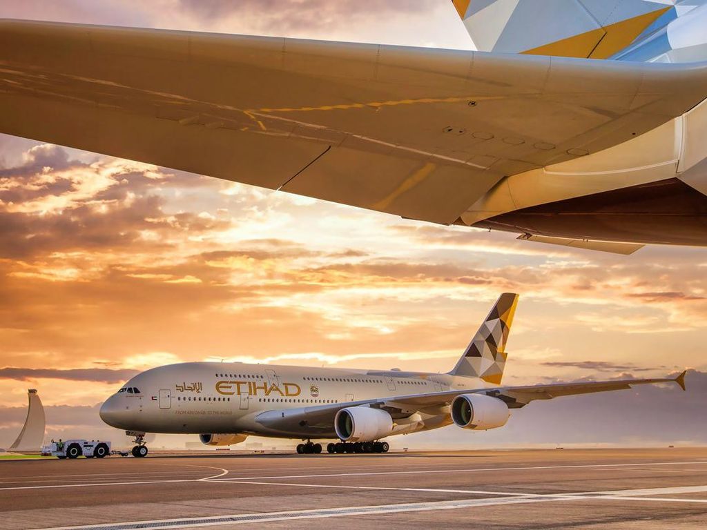 Airbus A380 di Seluruh Dunia Bersedih, Kini Giliran Etihad