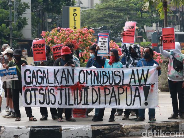 Berita Dan Informasi Otsus Papua Terkini Dan Terbaru Hari Ini Detikcom