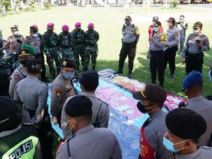 Antisipasi Demo Omnibus Law Susulan, Polrestabes Terjunkan 3.128 Personel