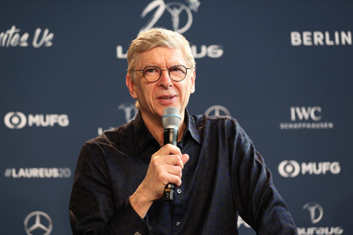 Arsene Wenger Mau Hapus UEFA Nations League (Getty Images for Laureus/Boris Streubel)
