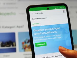 Pengguna Produk Asuransi di Tokopedia Naik Hampir 20 Kali Lipat
