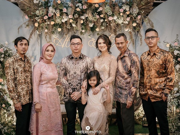 Potret engagement sosok Atries Angel, mantan kekasih Chef Junna.