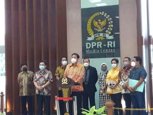 Anggota Dewan Protes Tak Dapat Naskah UU Ciptaker, Ini Kata Pimpinan DPR