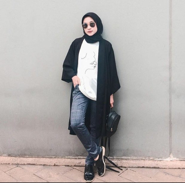 Outer untuk Hijabers
