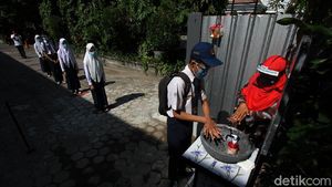 Begini Simulasi Tatap Muka Sekolah di Solo