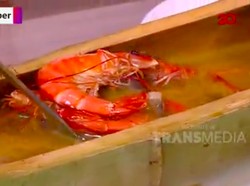 Bikin Laper! Sedapnya Ikan Saus Mongolian Dipadu Tomyum Bambu