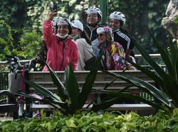 Kunjungan Wisman ke DKI Jakarta Anjlok hingga 99%