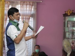 Cawagub Jambi Safril Nursal Janji Gaji Guru Honorer Setara ASN