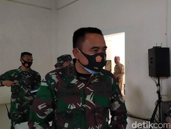 Markas Koramil di Garut Jadi Pengungsian Korban Banjir Bandang