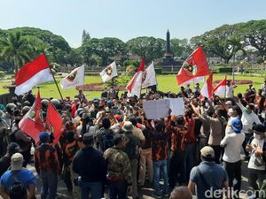 Aliansi Relawan Malang Kecam Anarkisme Saat Demo Omnibus Law