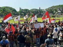 Aliansi Relawan Malang Kecam Anarkisme Saat Demo Omnibus Law