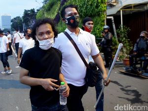 Pelajar Ikut Demo Tolak UU Ciptaker, Polisi: Ada Penggeraknya