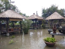 Menyusuri Asrinya Desa Budaya Kertalangu Bali