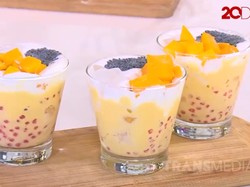 Masak Masak : Dessert Mangga Segar