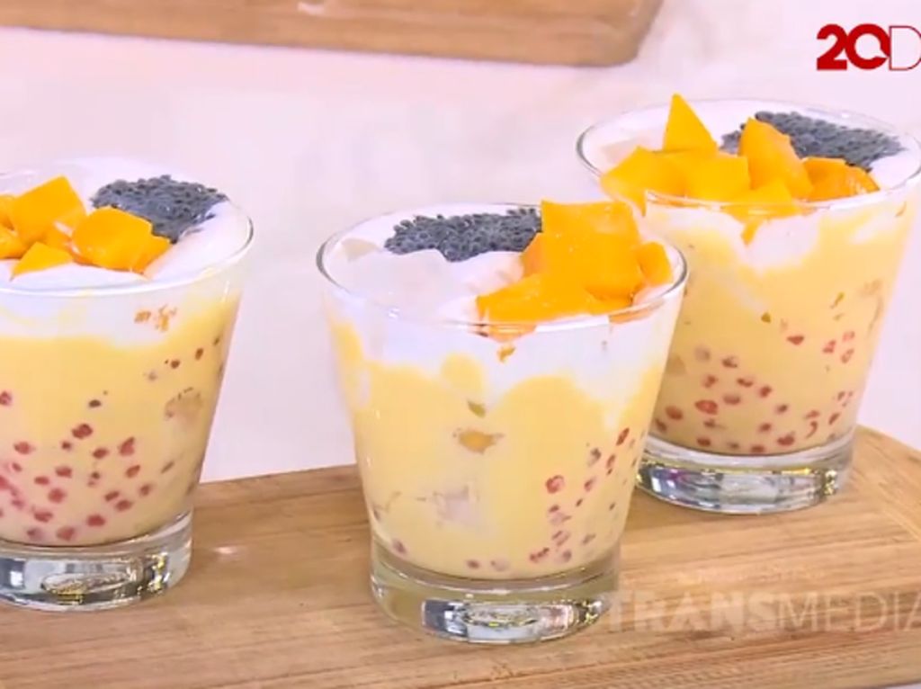 Masak Masak : Dessert Mangga Segar Masak Masak : Dessert Mangga Segar
