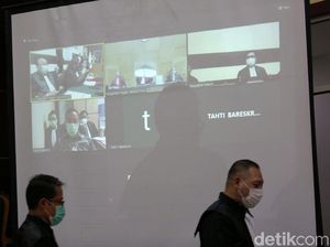 Djoko Tjandra Didakwa Palsukan Surat Jalan Bersama Brigjen Prasetijo