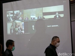 Djoko Tjandra Didakwa Palsukan Surat Jalan Bersama Brigjen Prasetijo