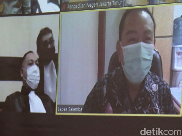 Djoko Tjandra dkk Jalani Sidang Perdana