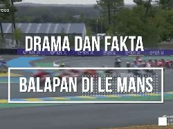 Drama dan Fakta MotoGP Prancis