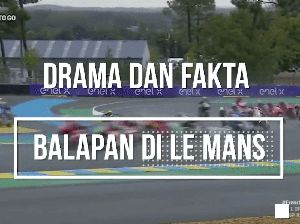 Drama dan Fakta MotoGP Prancis