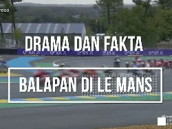 Drama dan Fakta MotoGP Prancis