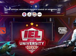 Liga eSports IEL University Super Series 2021 Season 3 Telah Dimulai