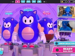 Fall Guys Bakal Tampil ala Sonic the Hedgehog