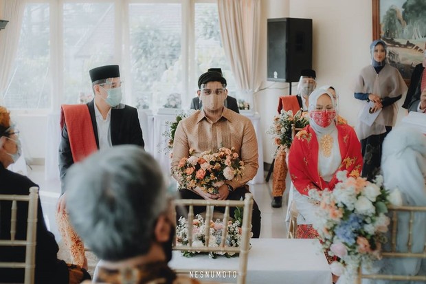 Momen lamaran Nabila Gardena.