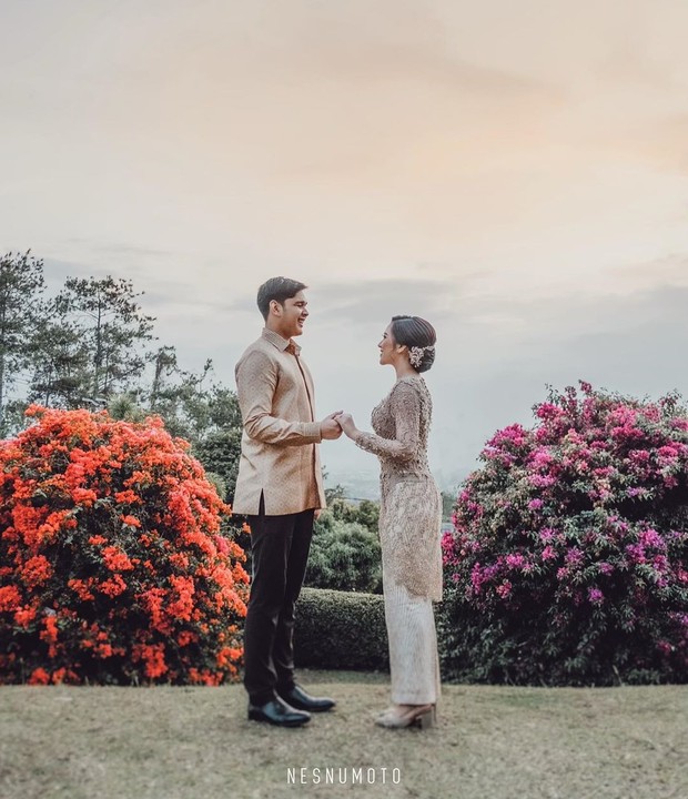 Momen lamaran Nabila Gardena.