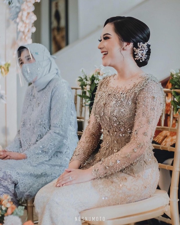 Momen lamaran Nabila Gardena.