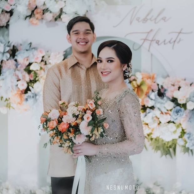 Momen lamaran Nabila Gardena.