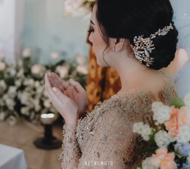 Momen lamaran Nabila Gardena.