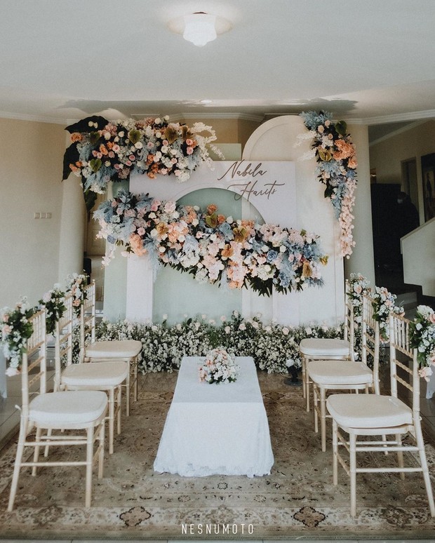 Momen lamaran Nabila Gardena.