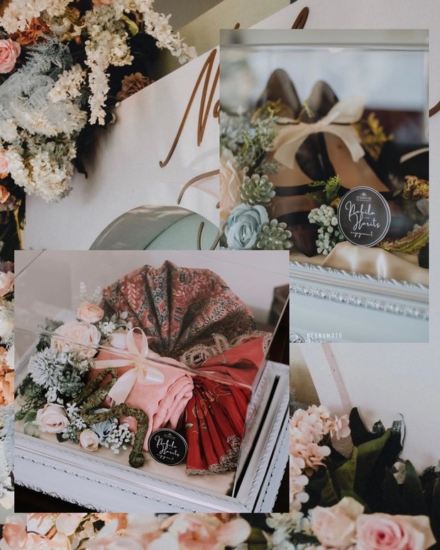 Momen lamaran Nabila Gardena.