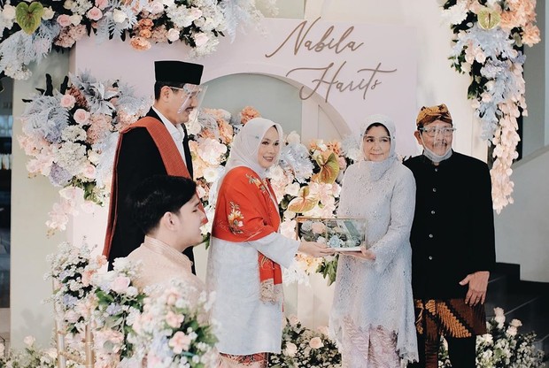 Momen lamaran Nabila Gardena.