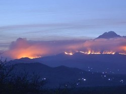 Penyebab Kebakaran di Gunung Kilimanjaro Telah Diketahui