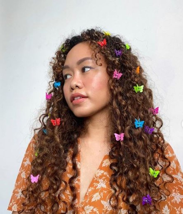 Gaya cute ala AgnesOryza