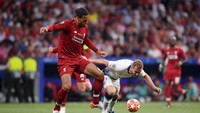 Pada musim 2018/2019 juga, ada laga Liverpool vs Tottenham Hotspur di final Liga Champions. Keduanya bertanding di Madrid, Spanyol. (Foto: (Getty Images)
