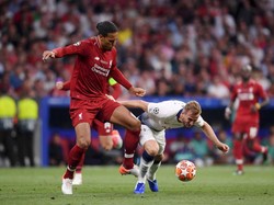 Pada musim 2018/2019 juga, ada laga Liverpool vs Tottenham Hotspur di final Liga Champions. Keduanya bertanding di Madrid, Spanyol. (Foto: (Getty Images)
