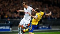 Saya juga sempat beberapa kali menghadapi Giorgio Chiellini baik saat dia di Juventus atau di Timnas Italia. Dia cukup tangguh, ungkap Kane (Getty Images)