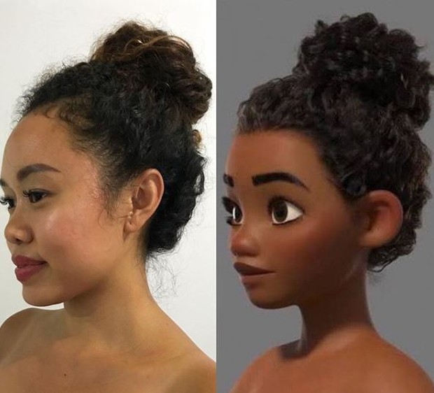 gaya rambut ala agnes oryza