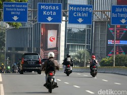 Kualitas Udara Jakarta Tak Sehat di Hari Terakhir PSBB Transisi